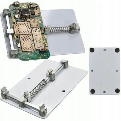 Rosfix PCB Halter TE-7 – Metall, hitzebeständig | 80×117 mm, 68×72 mm