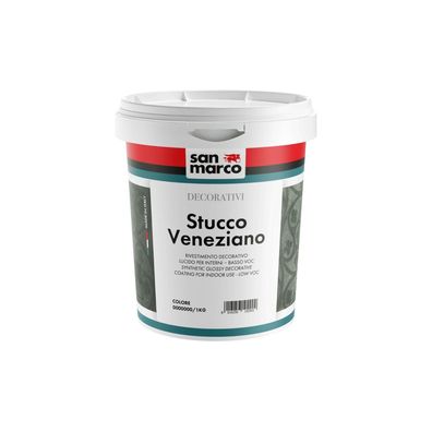 San Marco Stucco veneziano 5 kg weiß