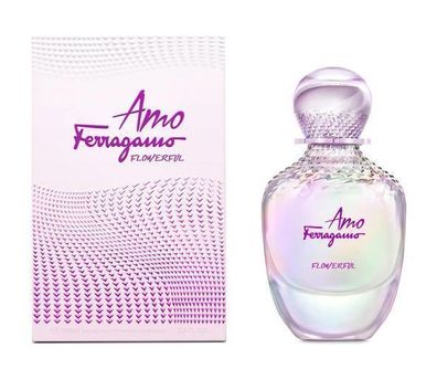 Salvatore Ferragamo Amo Ferragamo Flowerful Eau de Toilette - Blumiger Duft, 50m