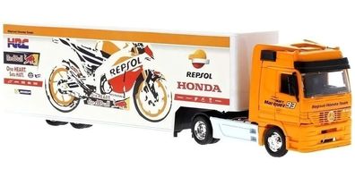 NewRay Miniatur Modell Truck Honda Repsol 1:43 99970-1