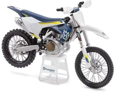 NewRay Miniatur Modell Motor Husqvarna FC 450 1:18 99996-2