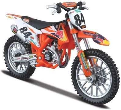 NewRay Miniatur Modell Motor 1:18 Ktm Jeffrey Herlings 84 99996-1
