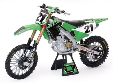 NewRay Miniatur Modell 1:12 Kawasaki Racing J. Anderson 99981-1