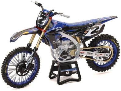 NewRay Miniatur Modell 1:12 Yamaha Yz450f Star Racing C. Webb (NO 2) 99981-3