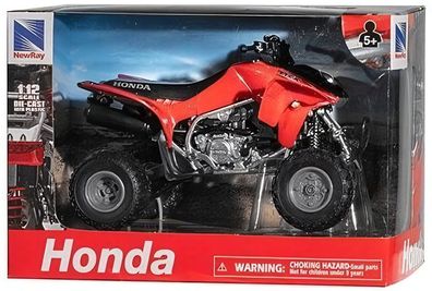 NewRay Miniatur Modell Quad Honda 1:12 99983-1