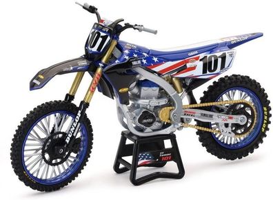 NewRay Miniatur Modell 1:12 Yamaha Yz450f Motocross OF Nations Eli Tomac 99981-2