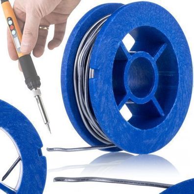 Rosfix Lötzinn Sn25Pb75 – 0,8 mm Draht 10 g | Schmelzpunkt 268–302°C