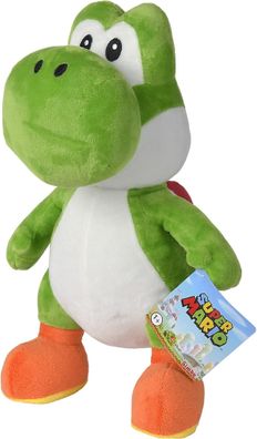 Super Mario Yoshi – Plüschfigur 30 cm – weiches Nintendo Kuscheltier für Kinder