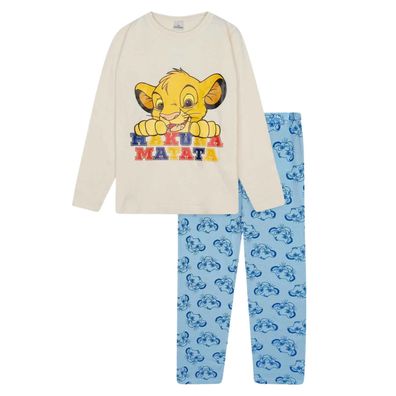 Lion King Kinder Pyjamas – 100% Baumwolle für Komfort beim Schlafen