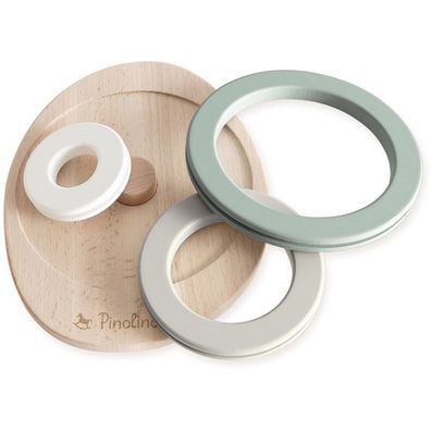 Pinolino Stapelspiel Holz Balancespiel ab 12 Monaten aus Buchenholz
