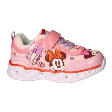 Disney Minnie Kinder Freizeitschuhe mit Licht sportliche Schuhe für Schule und