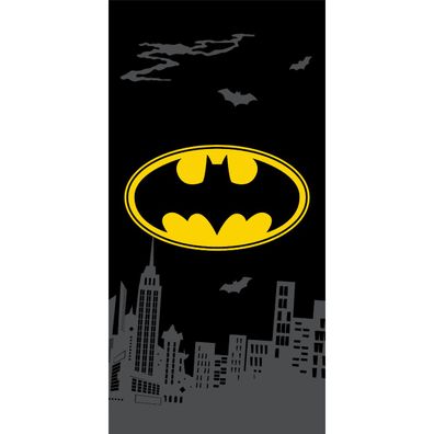 Batman Strandtuch Badetuch 70×140 cm Baumwolle