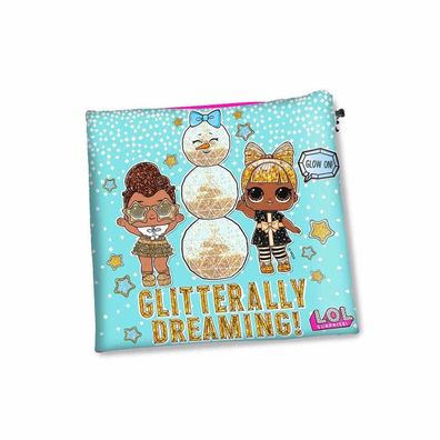 LOL Surprise Halstuch für Kinder – Stylischer Schal für Mädchen