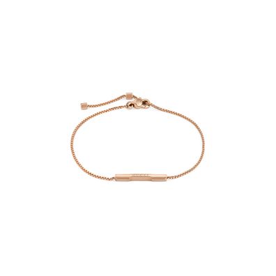 Gucci - YBA662106002 – Link to Love-Armband aus 18-karätigem Roségold