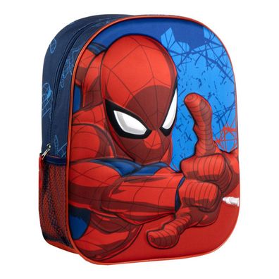 Spiderman Kinder Rucksack 3D Kindergartenrucksack Freizeitrucksack