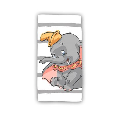 Dumbo Baumwolle Strandtuch Frottee Badetuch mit Premium Druck, 70x140 cm