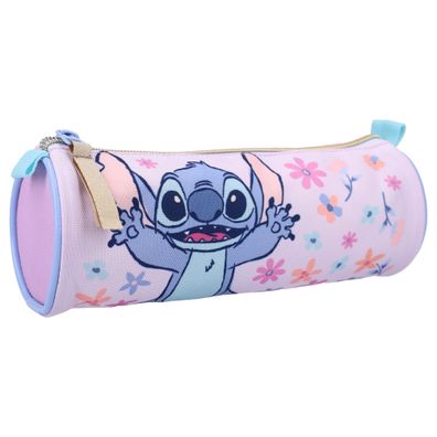 Disney Stitch Federtasche Spring Smiles mit Reißverschluss perfekt für Schule