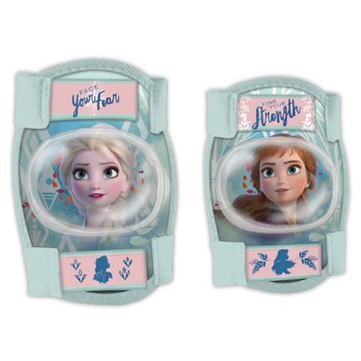 Disney Frozen 2 Schützer Knie und Ellenbogen für Kinder Perfekt für Fahrrad, katen