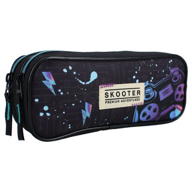 Skooter Federtasche Game Face On – Mäppchen für Schule & Freizeit