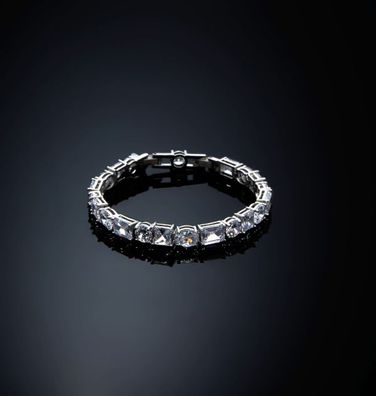 CHIARA Ferragni – Frau – J19AVU05 – Prinzessin weißes Tennisarmband