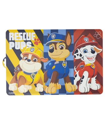 Paw Patrol Platzdeckchen Kinder Tischunterlage 43 x 28,1 cm zum Schutz der Tischfl