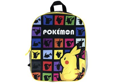 Pokémon Rucksack 41 × 31 × 12 cm Schulrucksack Kinder Freizeitrucksack für Schule