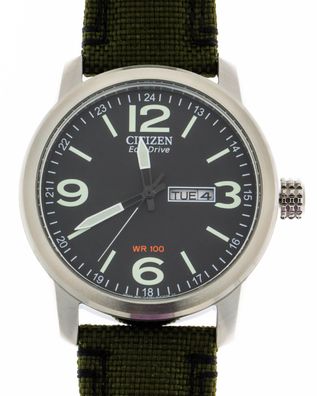 Citizen – BM8470-11E – Citizen Dress Eco-Drive-Einzelzeituhr für Herren