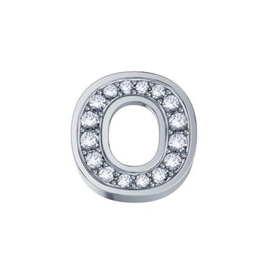Frau Oro – DCHF3319O – Buchstabenelement AUS Weissgold UND Diamanten