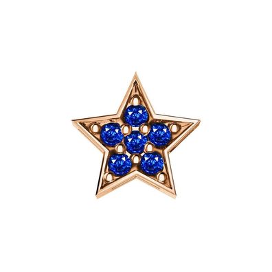 Frau Oro – DCHZ6575 – EIN Element KOMET Rosegold UND Saphire