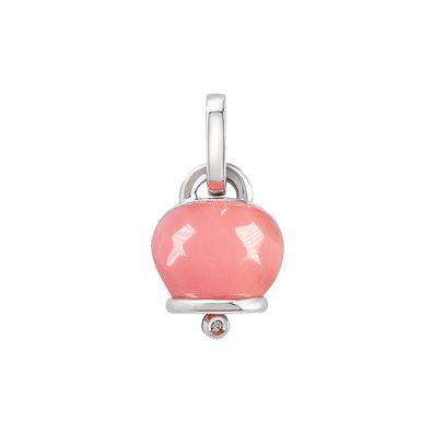 Chantecler - C.43005 - Et Voilà Glocken-Silberanhänger