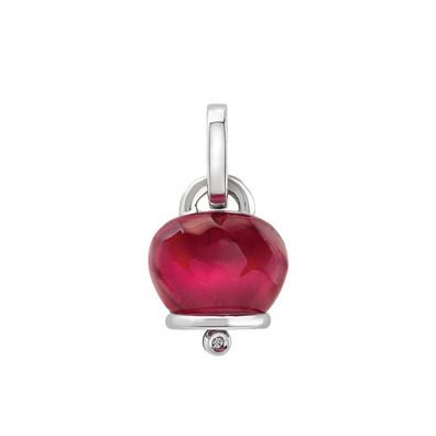 Chantecler - C.43210 - Et Voilà Glocken-Silberanhänger