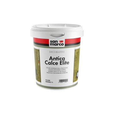 San Marco Antica calce elite 14 Liter weiß
