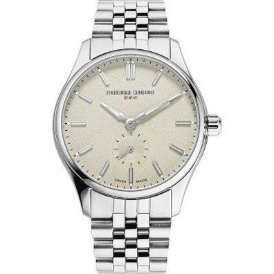 Frederique Constant – FC-530CR3B6B – Index – Kleine Sekunde, Automatik