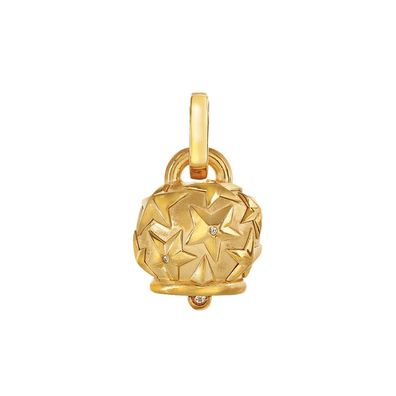 Chantecler - C.44357 - Et Voilà Glocken-Silberanhänger