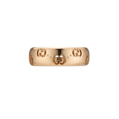 Gucci - YBC804335002 - Icon-Ring aus 18-karätigem Roségold