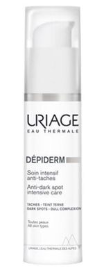 Uriage Eau Thermale Depiderm Tagescreme gegen Pigmentflecken SPF50 + , 30 ml