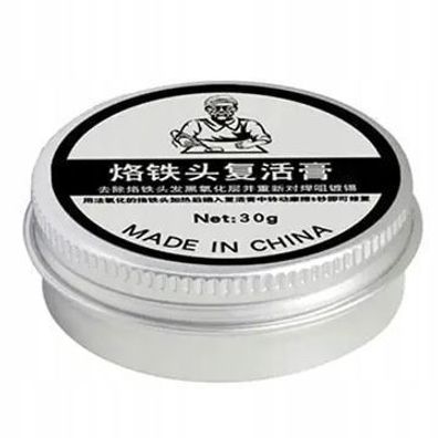 Rosfix Lötspitzenreiniger Pulver 30g – Bleifrei | Regeneration bei 300?°C