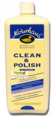 Naturhaus Clean & Polish 1 L WAchspflege