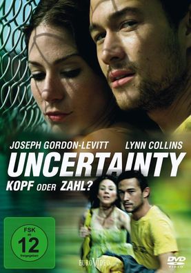 Uncertainty - Kopf oder Zahl? - DVD Thriller Gebraucht - Gut