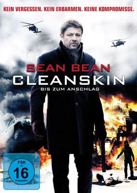 Cleanskin - Bis zum Anschlag - DVD Sean Bean Thriller Krimi Gebraucht - Gut