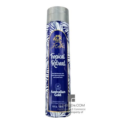Australian Gold/Tropical Retreat "Dark DHA Bronzer" 300ml/Bräunungslotion