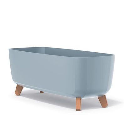 Blumentopf Prosperplast Gracia DGCL600 mit Beinen und Einsatz Innen und Außen