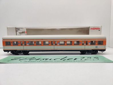Märklin H0 AC 4184 S-Bahn Wagen 2. Kl Bx794.1 / NEM / DB / OVP weiß