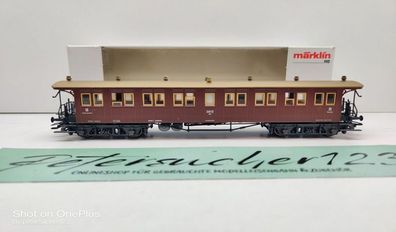 Märklin H0 AC 4213 Schnellzugwagen 3. Kl. / Cci / K. Wü. St.E. / OVP weiß