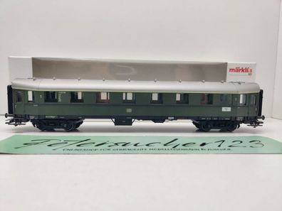 Märklin H0 AC 42234 Abteilwagen "Hecht" 1. Kl A4üe / NEM / DB / OVP weiß