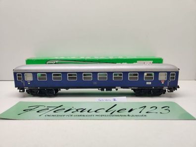 Märklin H0 AC 4027 D-Zug Abteilwagen 1. Kl A4üm / DB / OVP grün