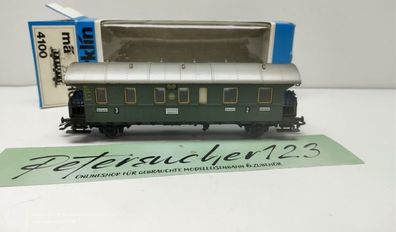 Märklin H0 AC 4100 Personenwagen / 2. + 3. Kl. / DB / Grün / OVP
