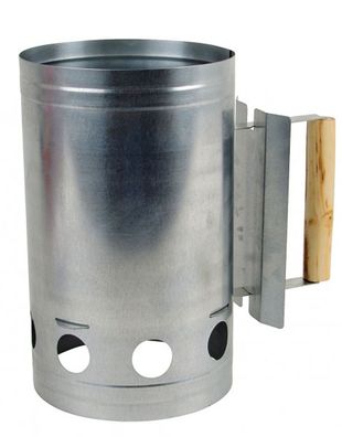 Grillkohleanzünder verzinkt Grillanzünder Anzündkamin Grillanzünderhilfe