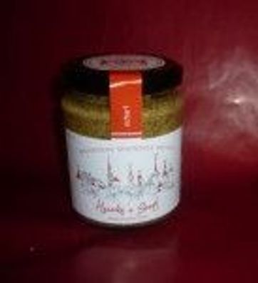 HammerMühle Bautzen Senf scharf - halbgrob 100 ml