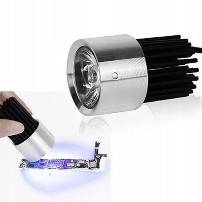 Rosfix UV-Lampe zur Soldermasken-Härtung – USB 5V | 5,9x3,9 cm, 180 cm Kabel